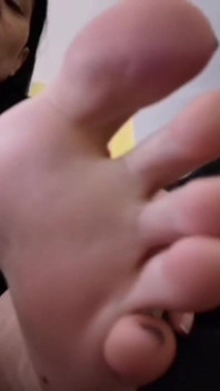 Clean My Dirty Foot, Worm! Are You Hungry?