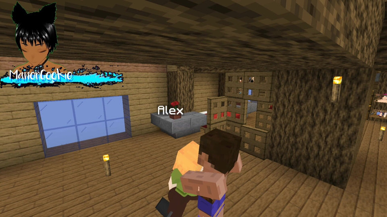 Manor Cookie: Minecraft Jenny Mod Fapcraft Its Alex! Dari minecraft dan dia...