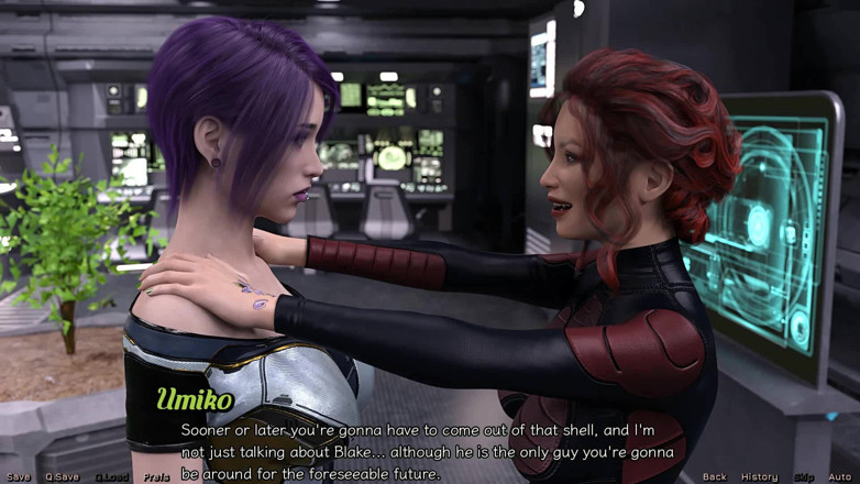 Dirty GamesXxX: Stranded In Space: hot chicks in The Galaxy. Ep.3