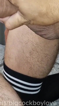 For the First Time, a Big Cock Came Out of My Leather Pants, and My Cum Poured Out. Hot Exclusive