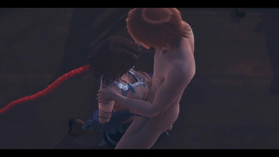 HentaiTubes: Final fantasy x-2 Hentai - yuna sega e sega del boob -...