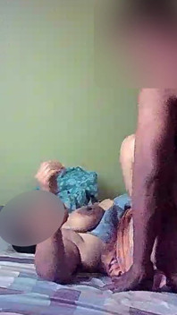 Hard Doggy Style Pussy Creampie Fucking Sexy Indian Wife in Bra & Saree