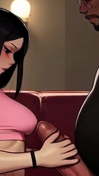 Korean Stepdaughter Is Obsessed with Stepdad's BBC