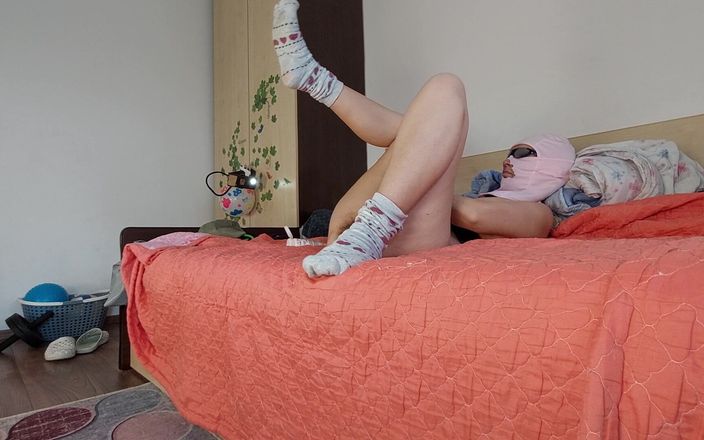 Mirsur: Sexy Mom Massages Herself with Vibrator. Brunette Hairy Pussy, Big...