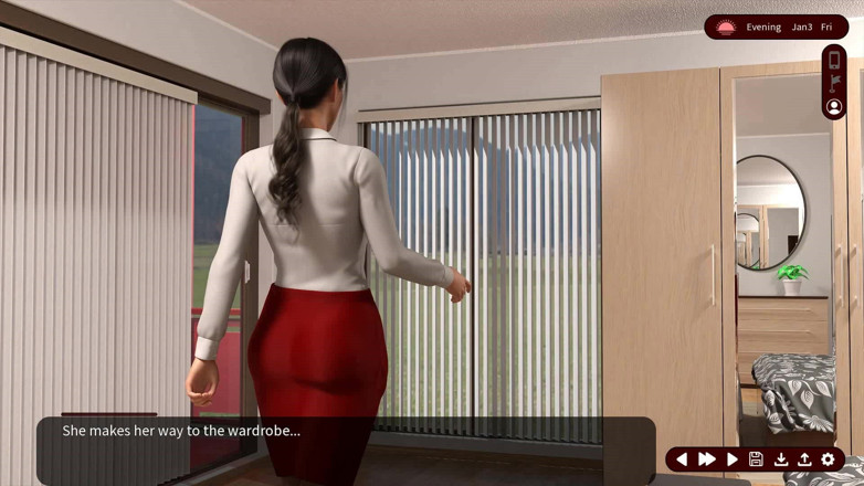 Dirty GamesXxX: Whispers of Desire: the Sexy Beautiful Wife in the Clothing...