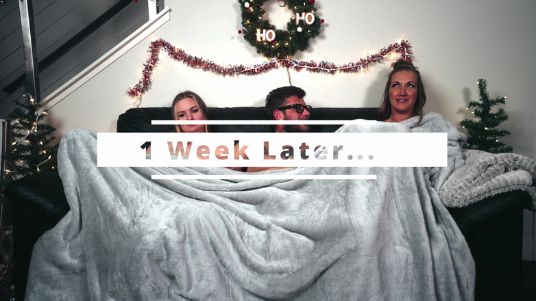 RealMaxxxSteele: Stiefmoeder geeft stiefzus seksles met stiefbroers grote pik