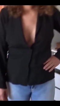 Standing up I Start Touching My Pussy Watching Them Jerk off in Front of Me