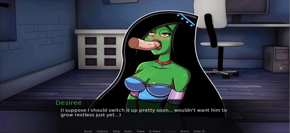 Hentai World: Amity park pompino desiree