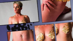 Kylie Britain Adventures: Video prezentace zlaté krásky