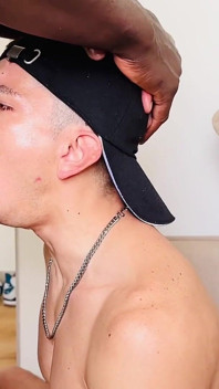 Afroblackxxx ลงโทษรูของ Darkson
