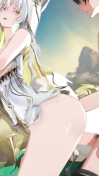 Wuthering waves - Hsin the moon fox abilità erotiche 2 - animazioni hentai 3D