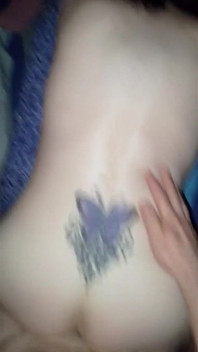 Abend Sexy Butterfly
