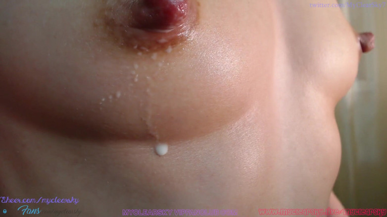 MyClearSky: 032_s Lacta tits / milky drops