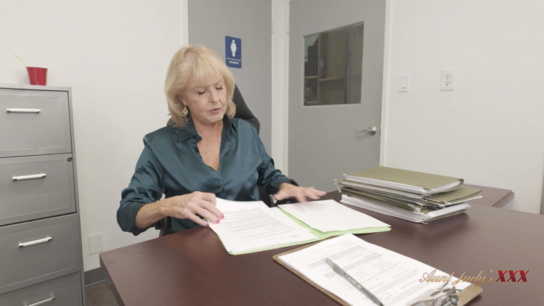 Aunt Judy's XXX: AuntJudysXXX - a Naughty Job Interview with Busty Boss GILF Desiree...