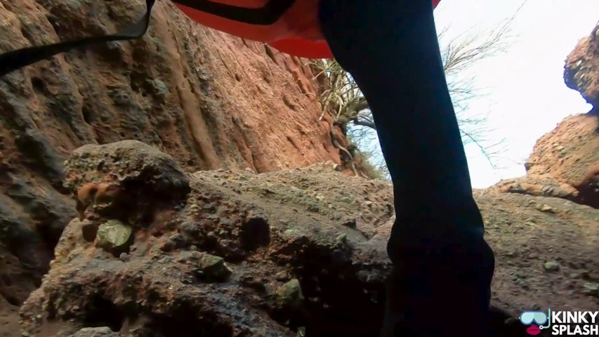 Bright Orange Helly Hansen Life Jacket Strap Play (UKCuteGirl)