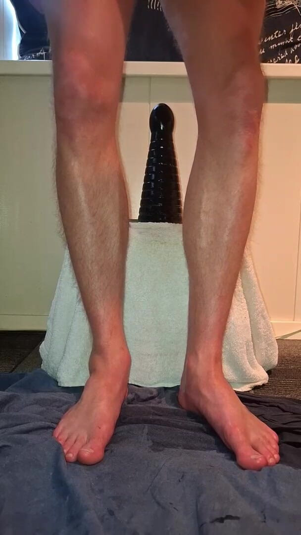 NoFace Twink X: Blazing Rush in Anal Depths