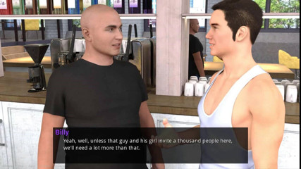 Dirty GamesXxX: 一个所有人的男人：咖啡店里的狂野女孩 - 第14集