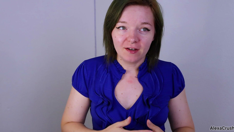 AlexaCrush: 同僚が他人の食べ物を奪う