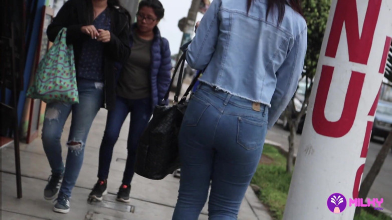 Milky Peru: Sesso duro con una miLF venezuelana