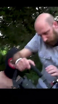 3 Cum Slut Creampie Public Train Fucking