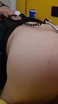 Fuck Morgana with Anal Hook and Obligate She to Made a Blowjob Part3!