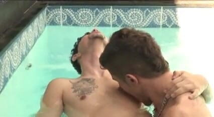Hot Latinos dudes not gay but curious: Seksi heteroseksüel latin ilk kez sikişiyor 54