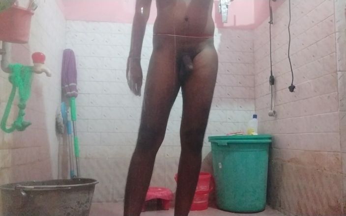 Tamil 10 inches BBC: Sexy nachtbad-tamil 10 zoll bbc