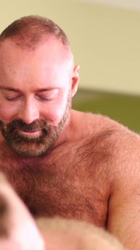 BEARFILMS - Raw banging by Brad Kalvo for Russell Tyler