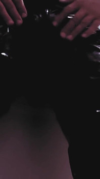 Solo Latex Bunny Big Dick BDSM Fetish Jerk