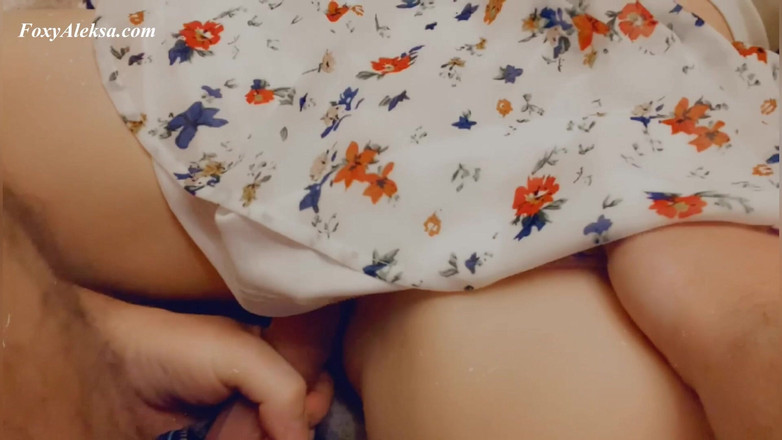 FoxyAleksa: Zkuste sex s gumovým kamarádem