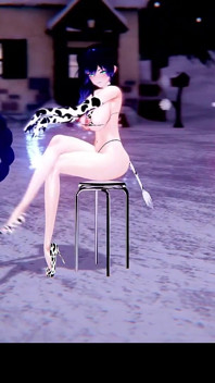 [mmd] Rollin'in dört kişilik seks üniforması; denizci çorabı