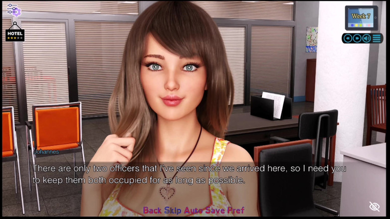 Johannes Gaming: Sunshine Love No42 - Элли и Джессика пошли в полицейский участок ... Монахиня сделал Йоханнесу минет.