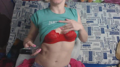 Risky Hairy Couple: Stora muskler böjer sig