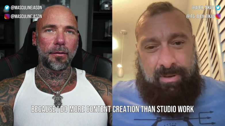 Raw and Uncensored with Masculine Jason: Porn Star Confessions - Alex Tikas (episode 40)