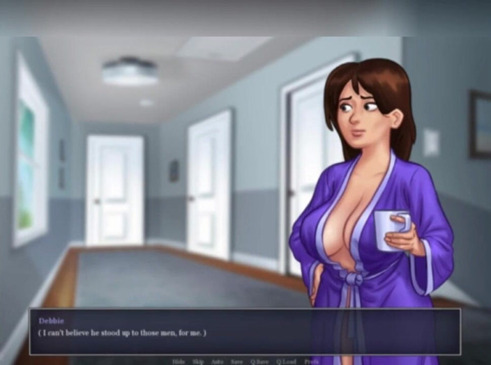 3DXXXTEEN2 Cartoon: Una doccia vale totalmente una pestaggio. Sesso cartone porno 3D