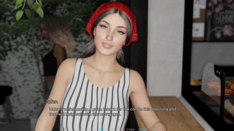 Dirty GamesXxX: Азіатська дружина Такос зраджує своєму чоловікові, якого відтрахав орендодавець - епізод 109