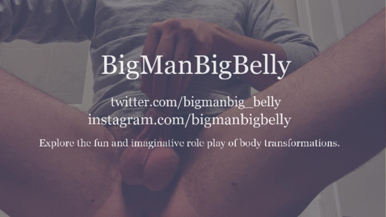 BigManBigBelly: Bez sedla k porodu