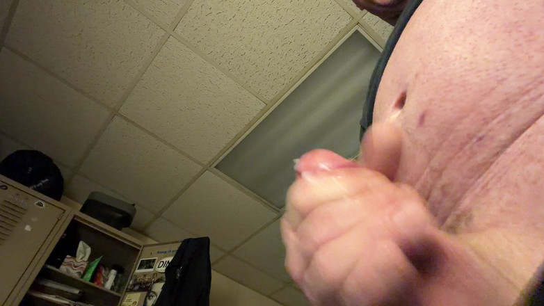 Tatted Daddy: वीर्य को रगड़ना