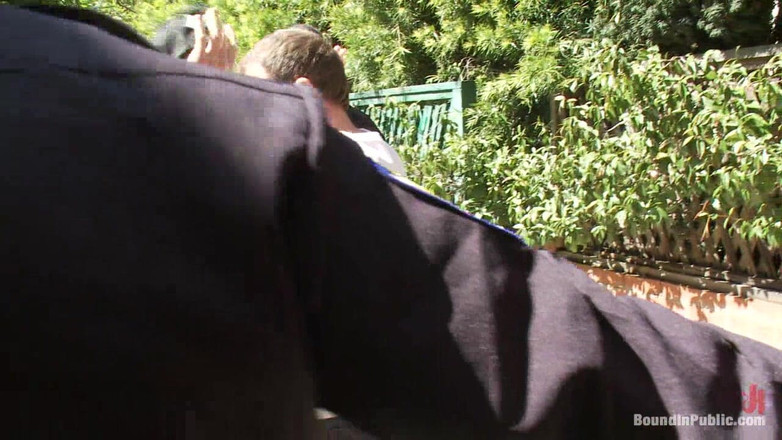 Bound in public: Perverted Punishment - Ethan Hudson