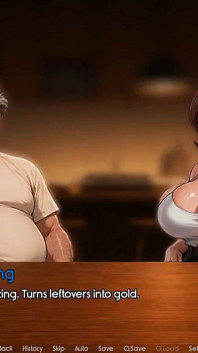 Lekce dědy! Tabu Hentai hra ep.4 velký nevlastní otec v právu dělat jógu s jejím instruktorem Ins sexy thigt legíny!