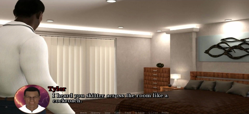Visual Novels: Avalon part 23