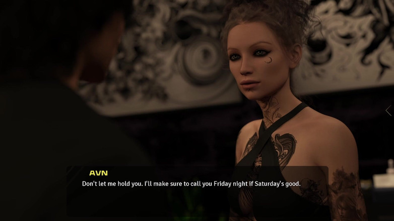 AVN Teller: 체인을 이동 #15 - 두 고스 문신 아티스트는 큰 흰색 자지를 공유