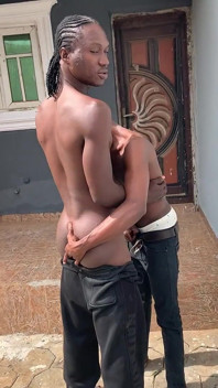Abang tiri mengongkek saya