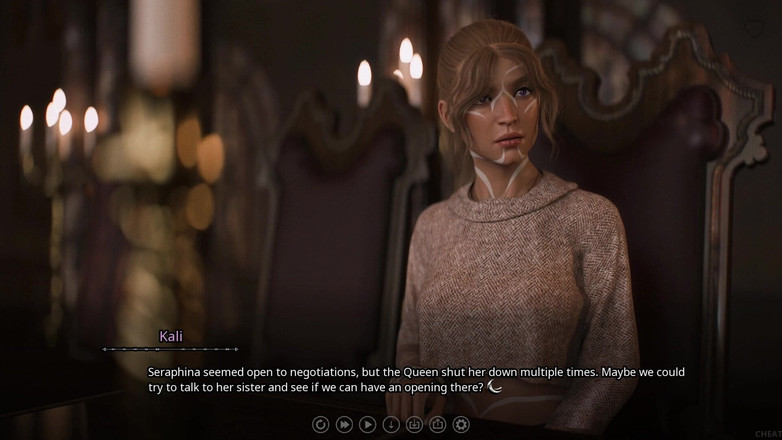 3D Cartoon Porn: Seven Realms 30 Atlas spotyka królową czarownic Arianne (sfw)