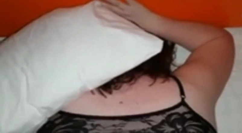 Real homemade BBW BBC porn: BBC anální doggy load sténání křičící orgasmy