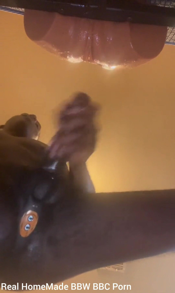 Big black cock BBCee: Fucking Fake Pussy Silicone Doll Cumming so Hard