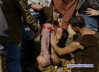 Porno Cloud: 젖탱이를 젖탱이로 따먹는 시골