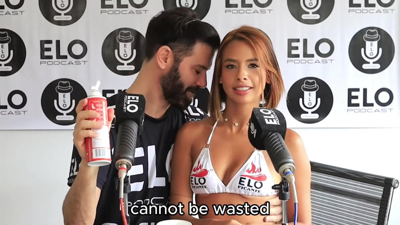 Aishadanver: Aisha Ferrari: sexo en la habitación picante con Elo podcast...