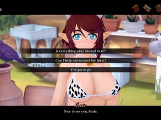 Miss Kitty 2K: भ्रष्ट राज्य #6 - गर्भवती लड़कियों की कल्पना करना
