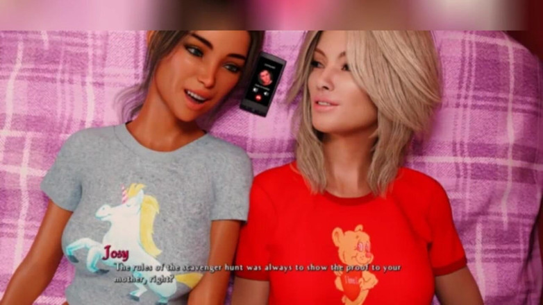 3DXXXTEEN2 Cartoon: Não chova no meu romance. 3D pornô cartoon sexo